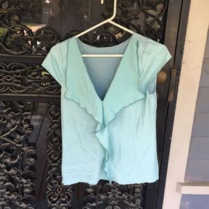 Sleeveless Anthropologie top